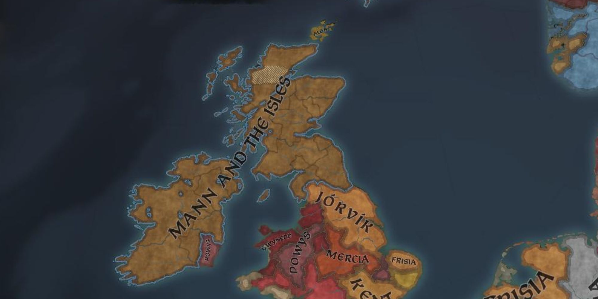 Kingdom Of Mann And The Isles Crusader Kings 3