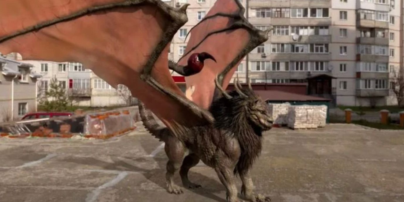 Manticore concept art for Shazam 2