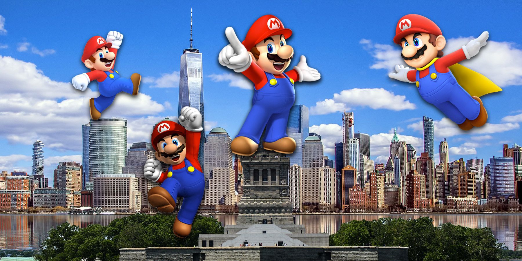 Nintendo New York City Store Tour (July 2023) ft. Super Mario