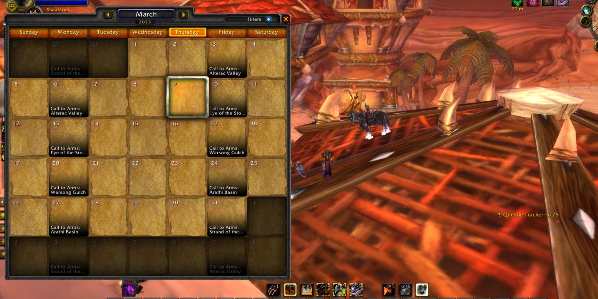 World of Warcraft Classic: How To Use The Calendar (And Why It’s Important)