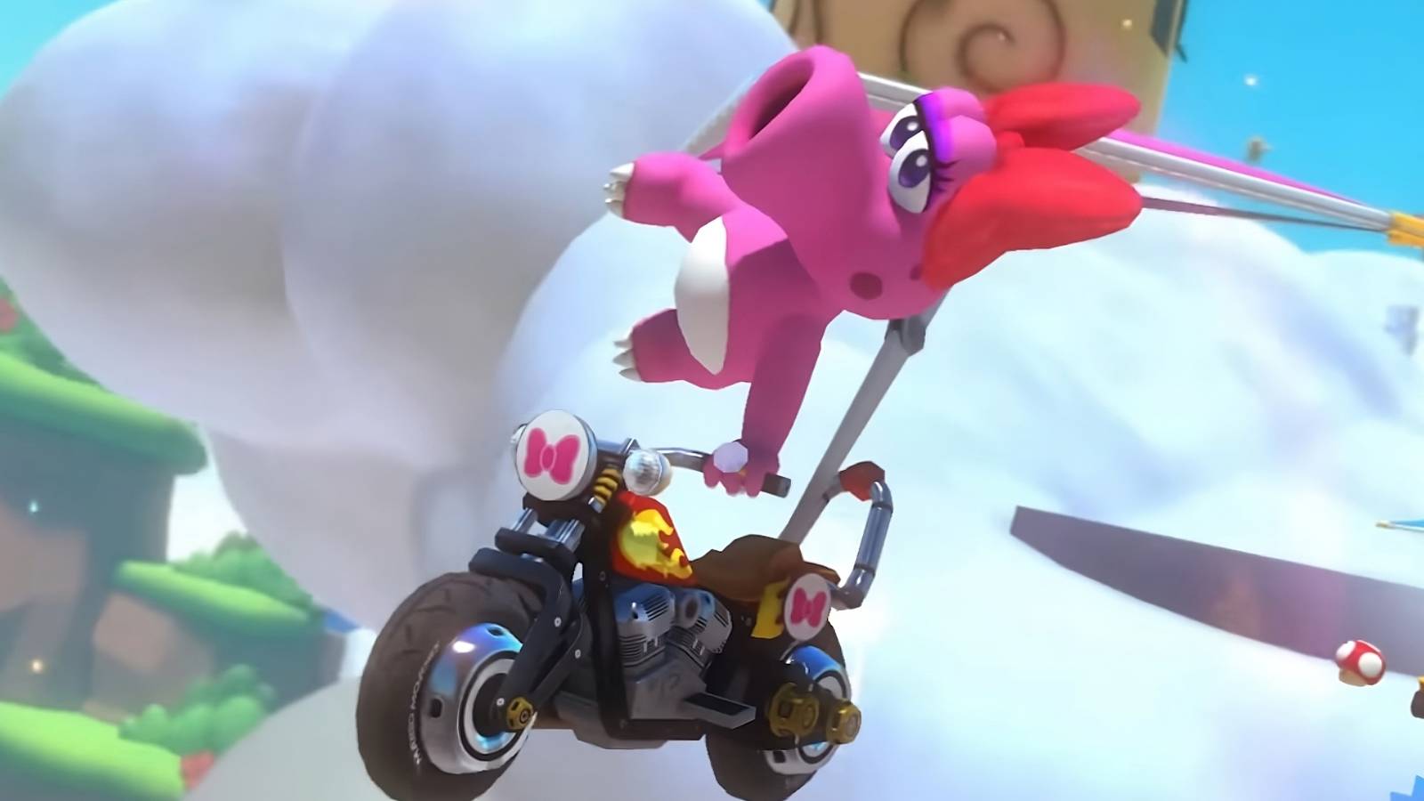 Mario Kart 8 Deluxe: How to Play as Birdo