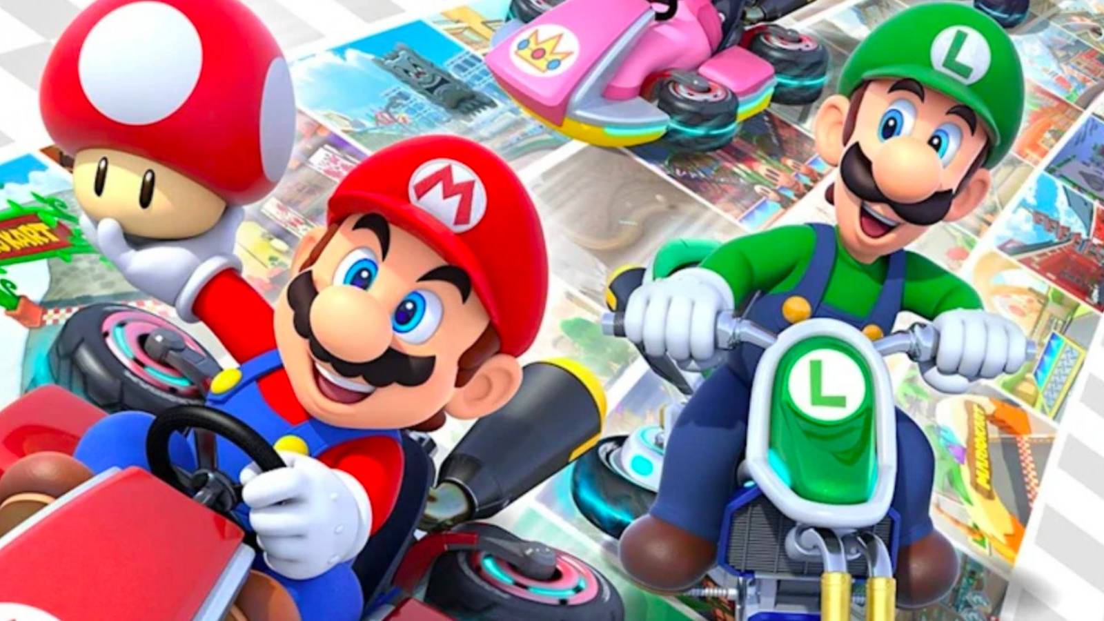 Mario Kart 8 Deluxe DLC Racer Obvious