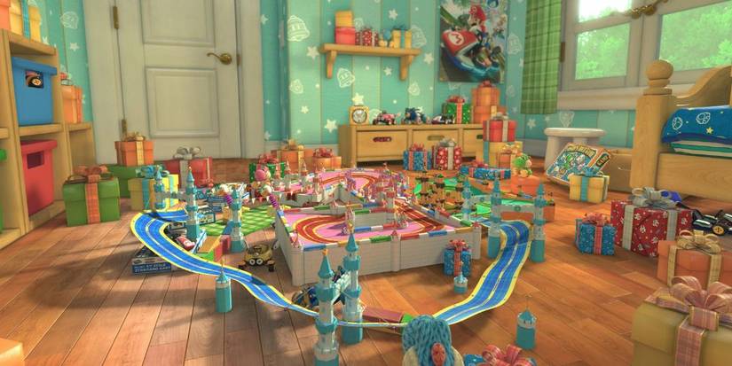 mario kart 8 ribbon road