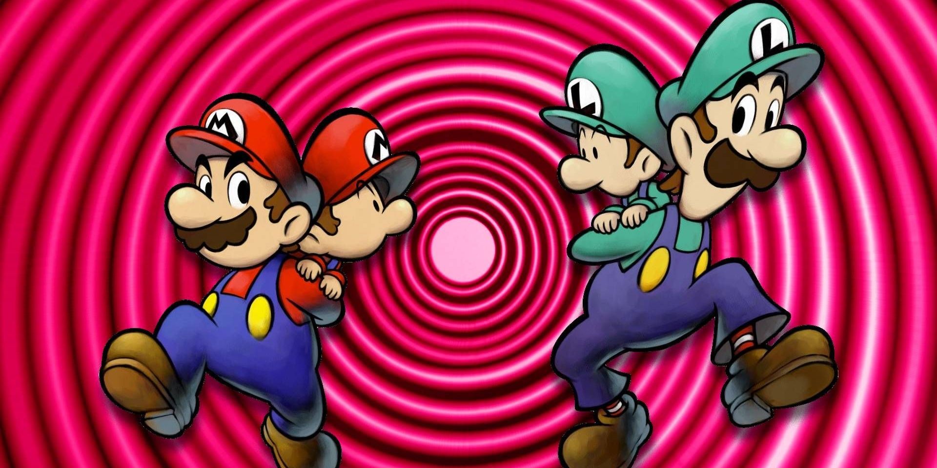 Mario & Luigi Bermitra di Time-1