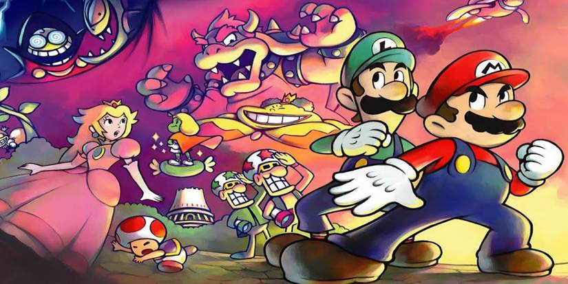 Mario & Luigi Superstar Saga