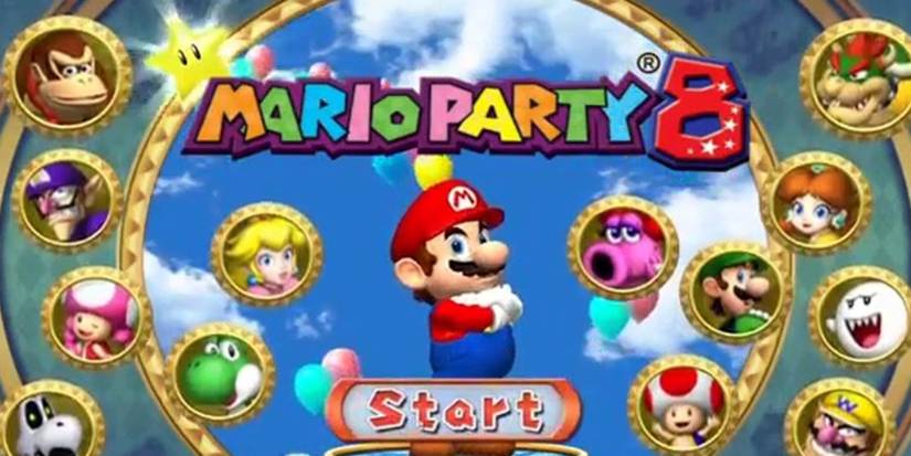 Mario Party 8 (2007)