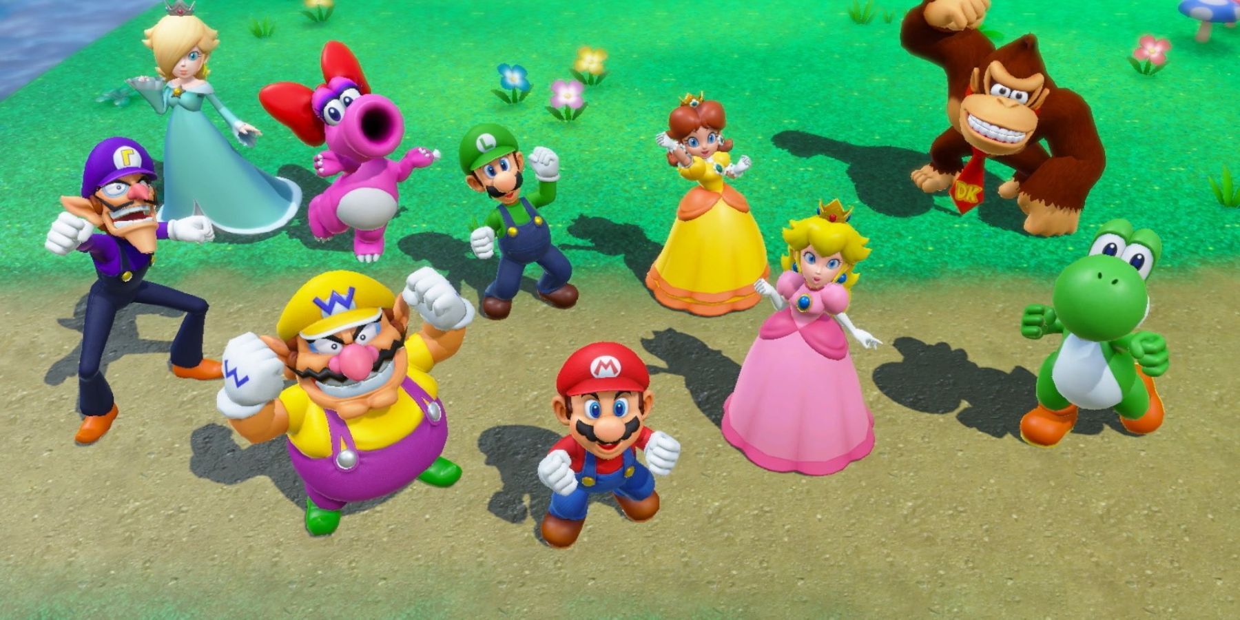 Mario Party Superstars New Character DLC