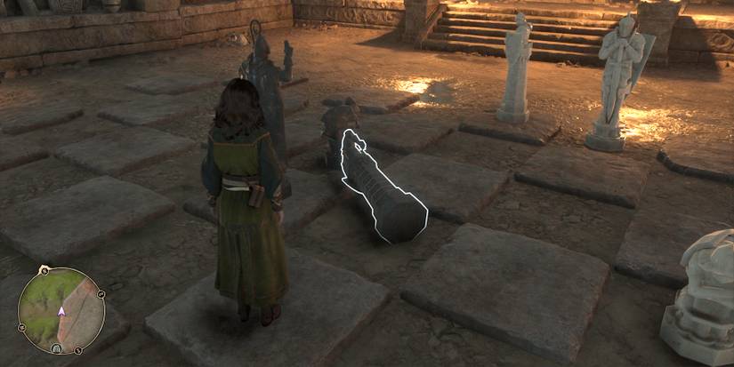 marunweem lake chess puzzle in hogwarts legacy