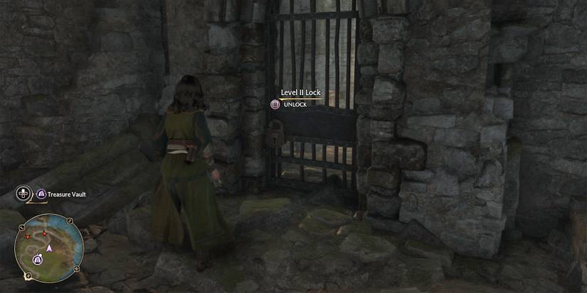 marunweem ruins locked door in hogwarts legacy