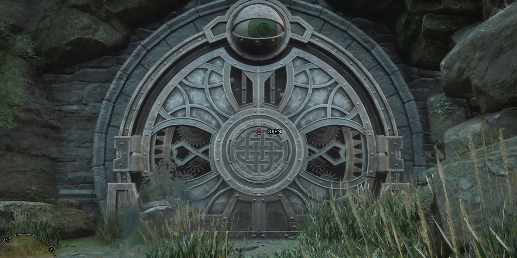 marunween treasure vault 2 door in hogwarts legacy