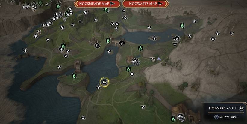 marunween treasure vault 2 location in hogwarts legacy