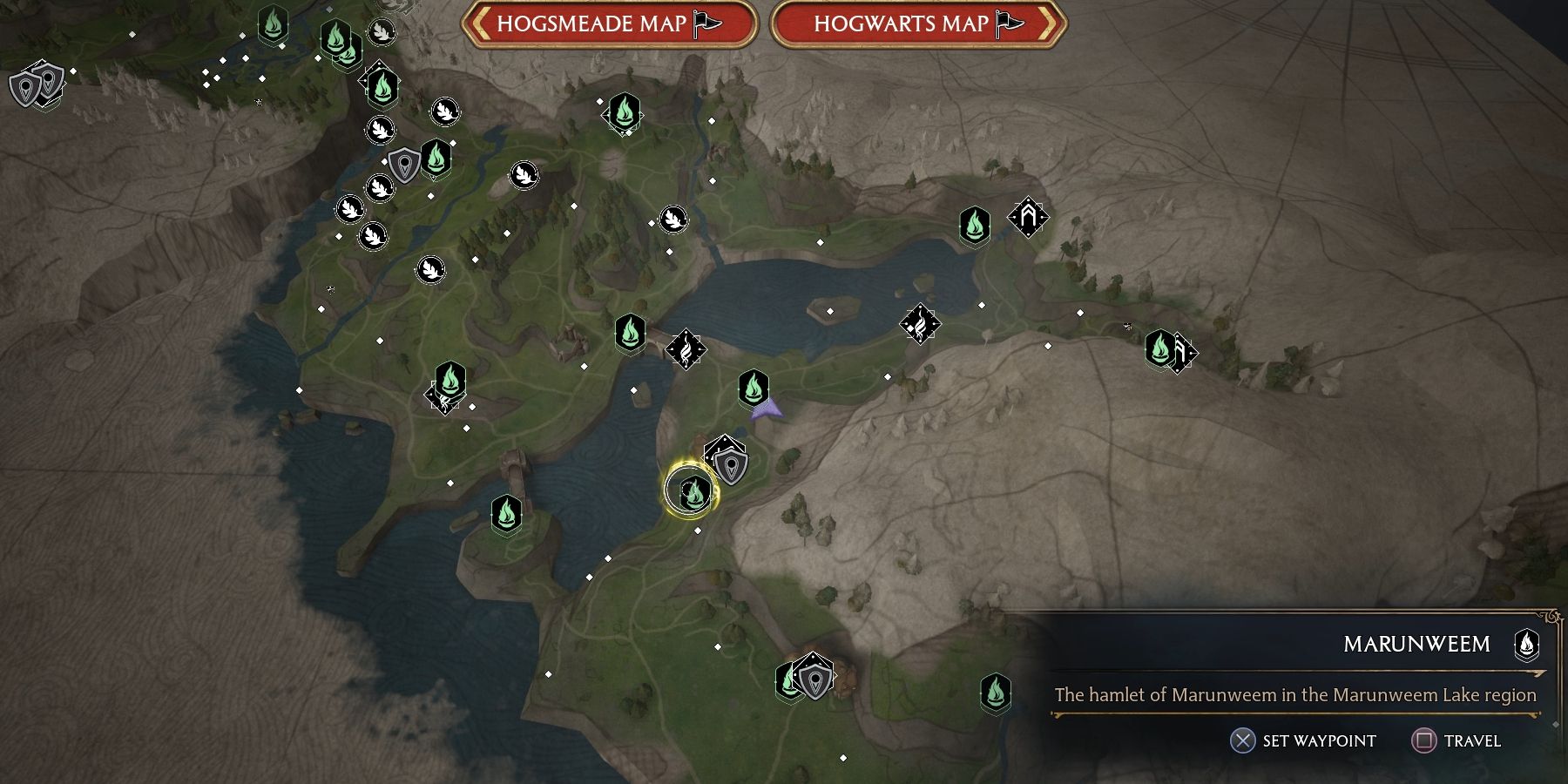 marunween treasure vaults locations in hogwarts legacy