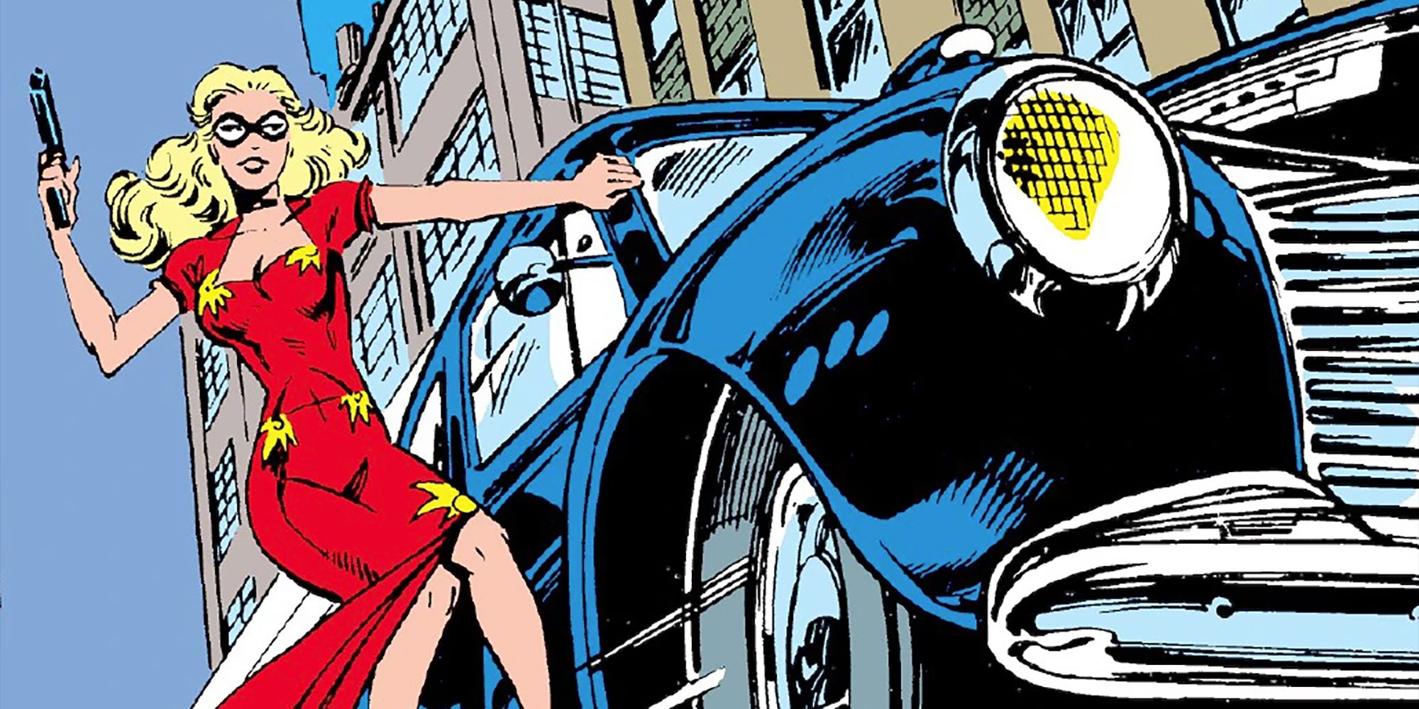 Blonde Phantom in Marvel Comics