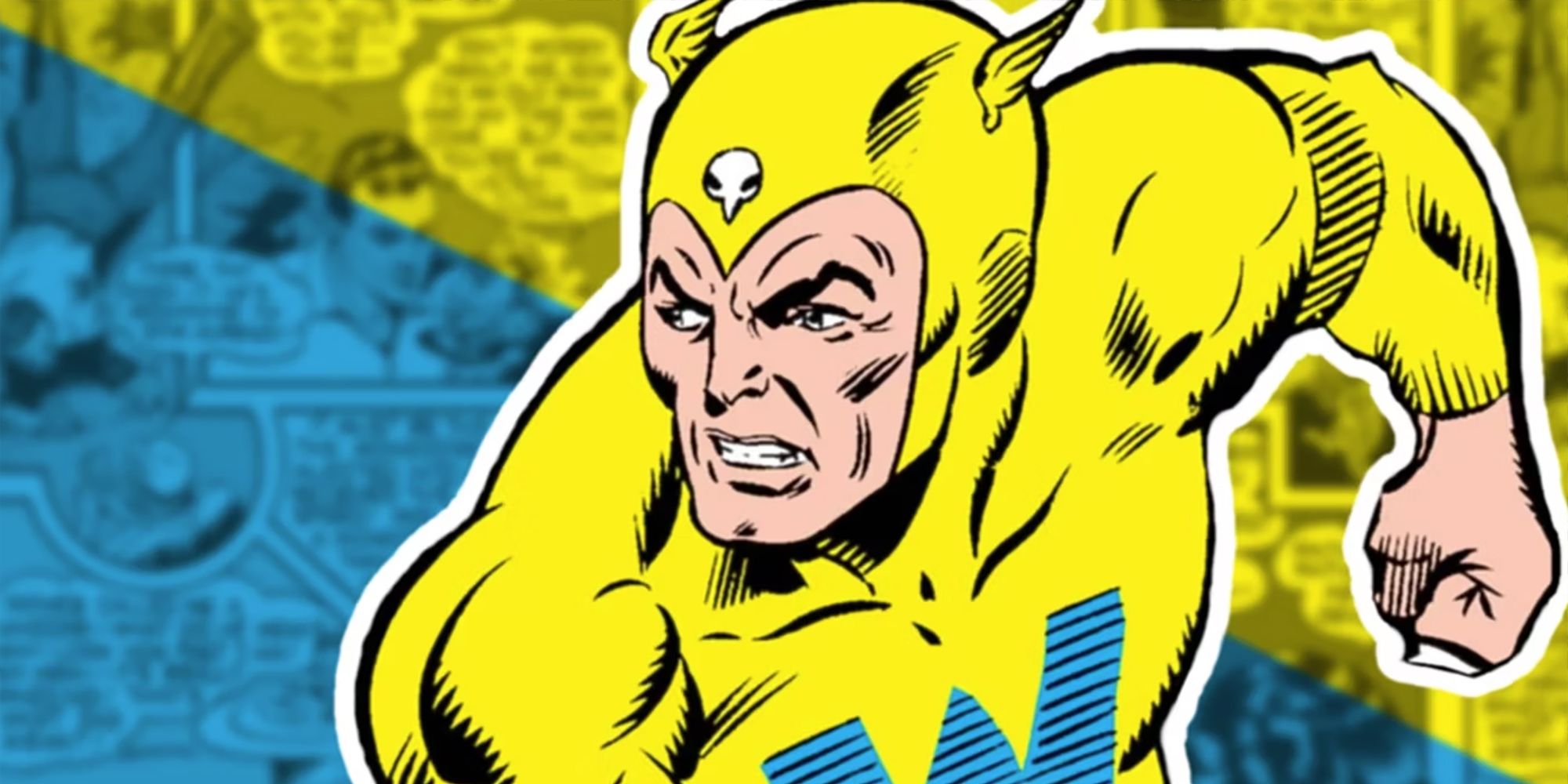 The Whizzer in the Marvel Comics