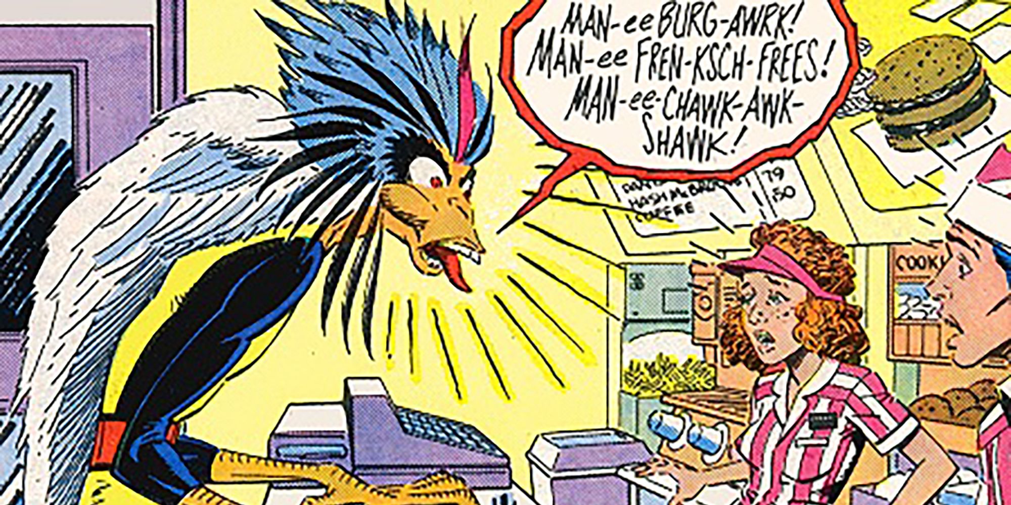 Bird Brain in Marvel Comics