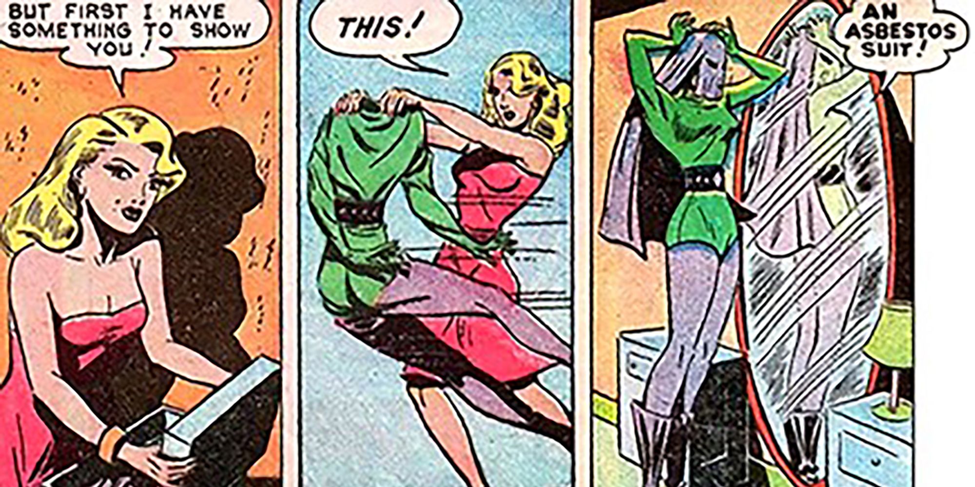 Asbestos Lady in Marvel Comics