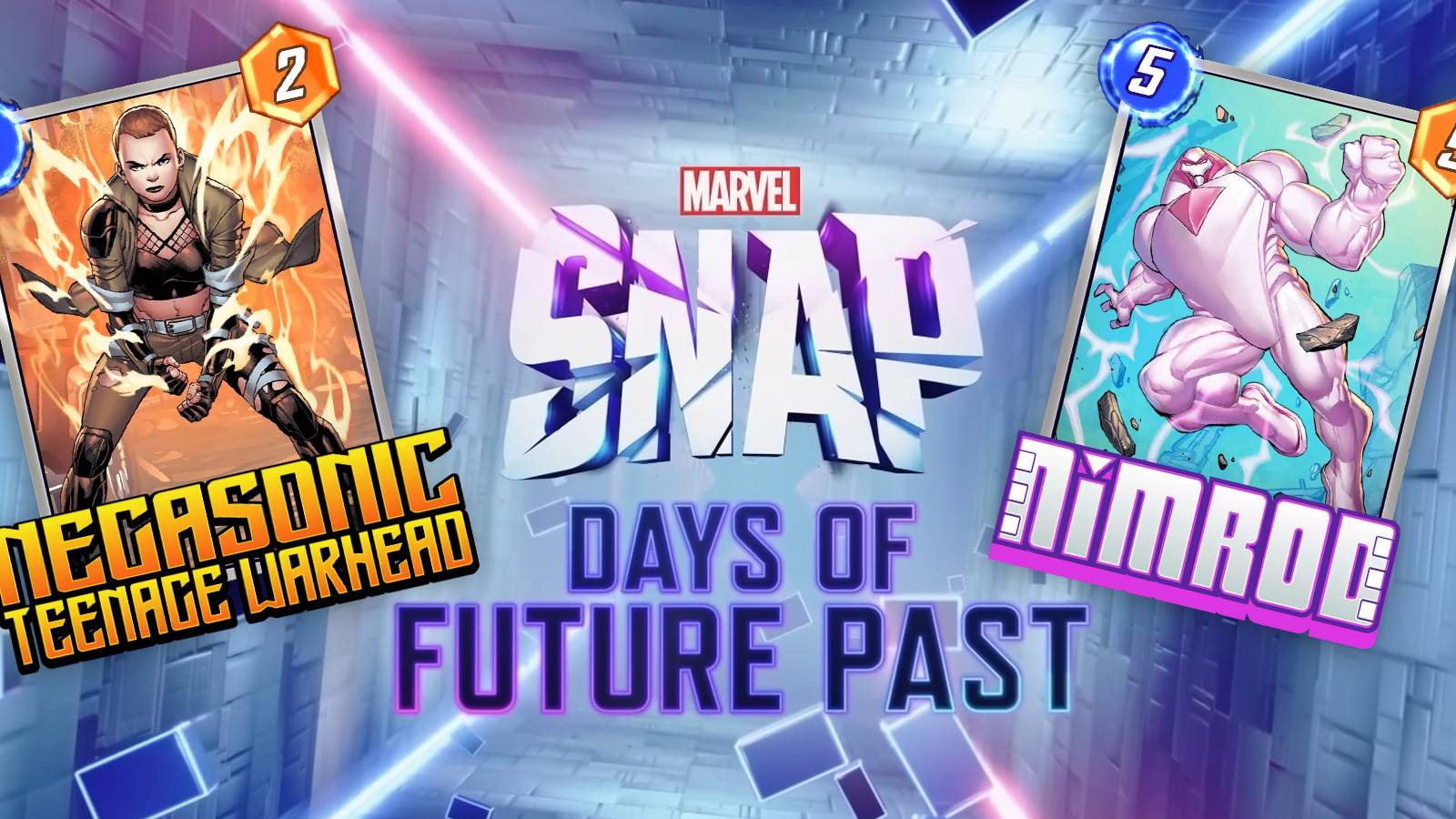 Marvel-Snap-Days-of-Future-Past-Nimrod-Negasonic-Teenage-Warhead