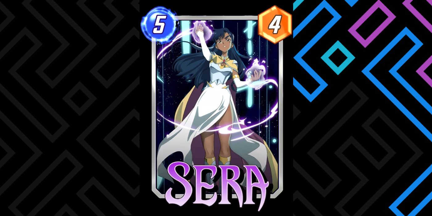 Marvel Snap Hero Music Video Variant Card Art Sera