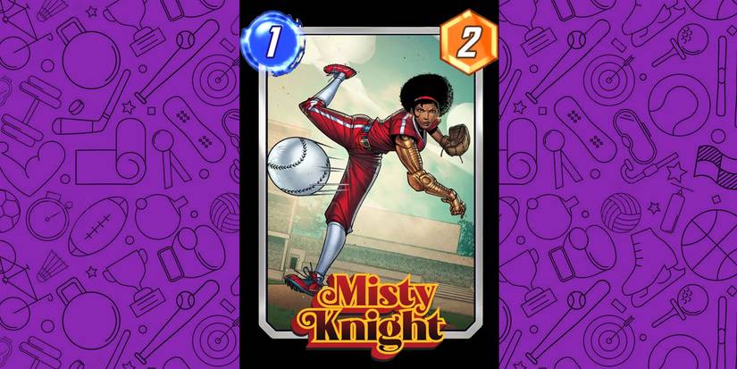 Marvel Snap Sports Variant Card Art Misty Knight