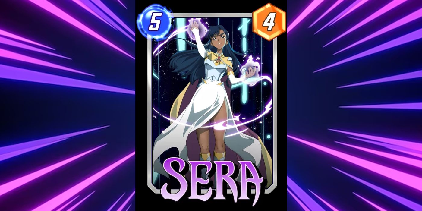 Marvel Snap Variant Art Anime Sera