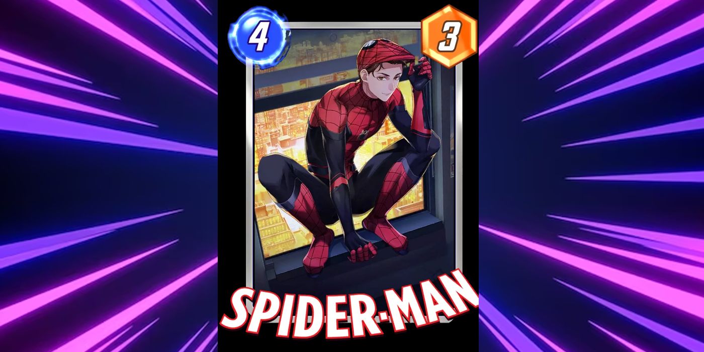 Marvel Snap Variant Art Anime SpiderMan