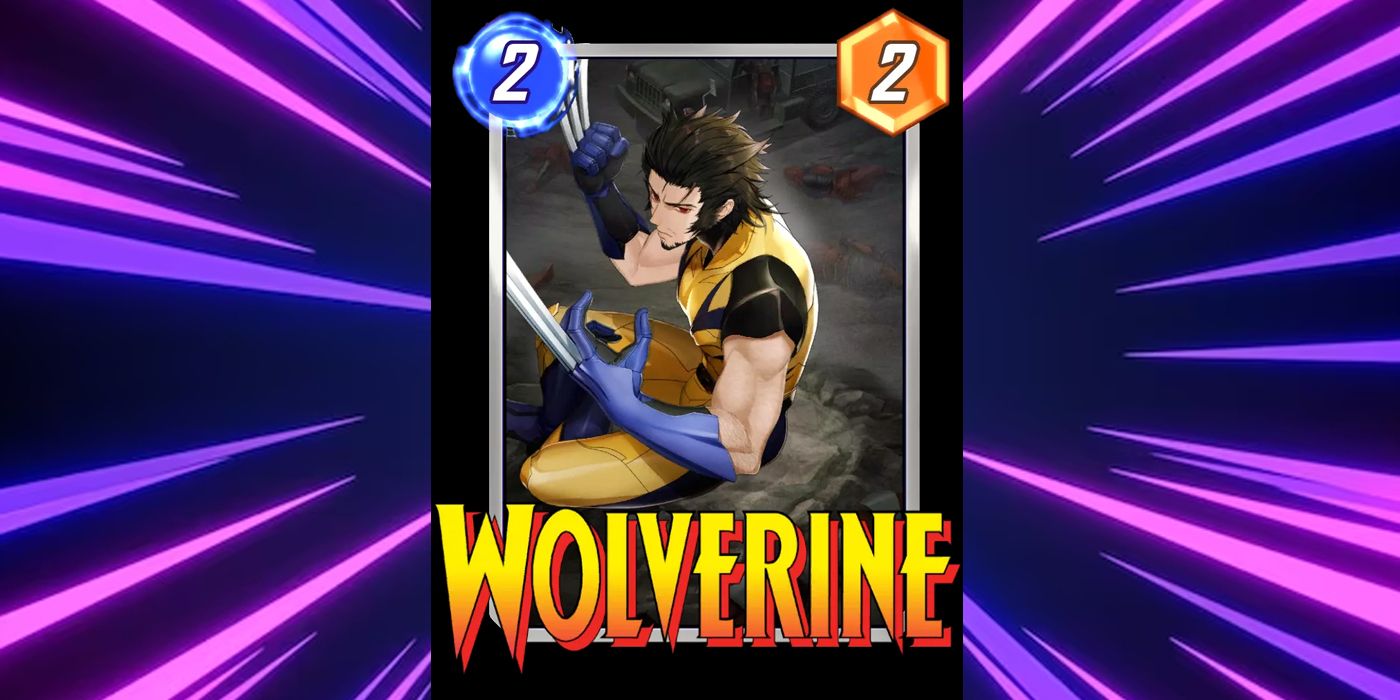 Marvel Snap Variant Art Anime Wolverine