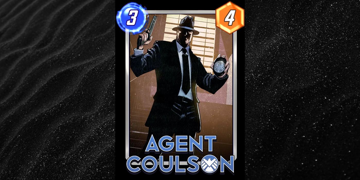 Marvel Snap Variant Art Noir Agent Colsoun