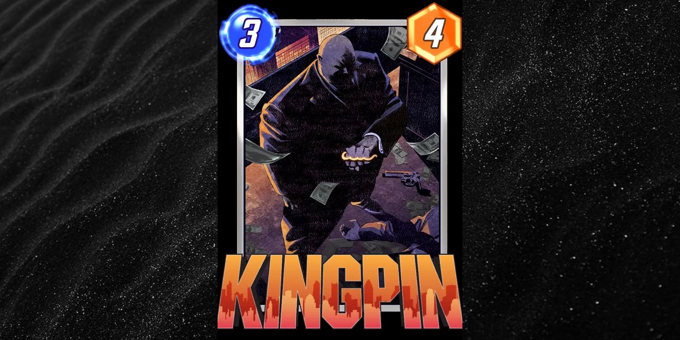 Marvel Snap Variant Art Noir Kingpin