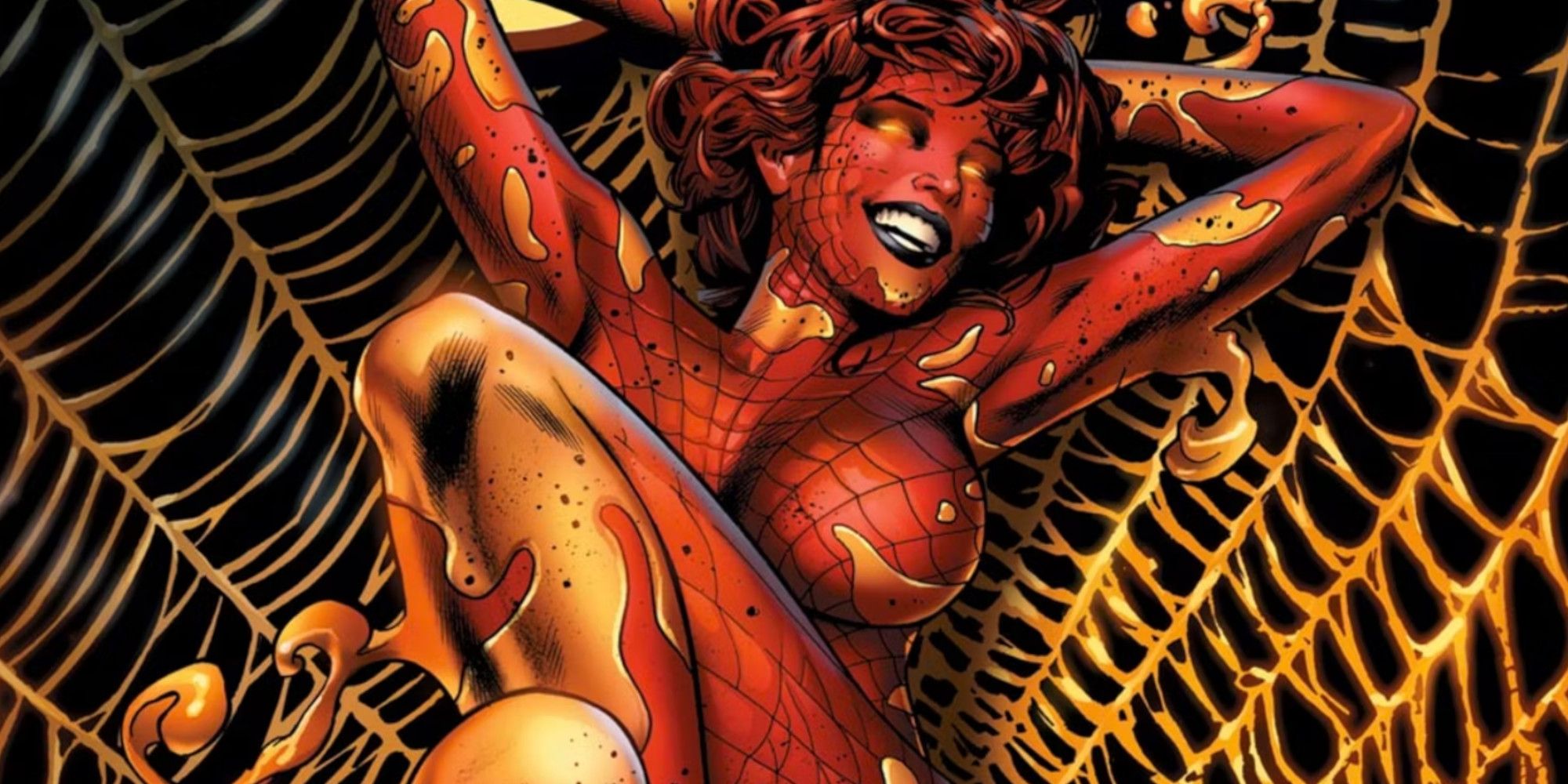 Marvel Strongest Female Characters With Powers Like Spider-Man Arachnophilia aka Nell Ruggles