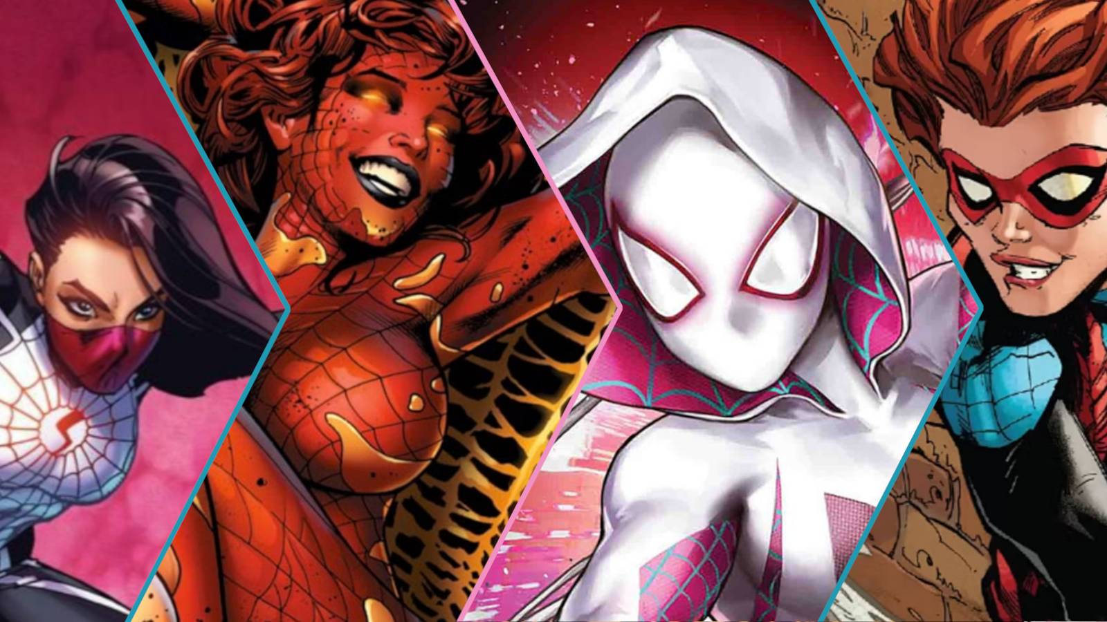 Marvel Strongest Female Characters With Powers Like Spider-Man FEATURE