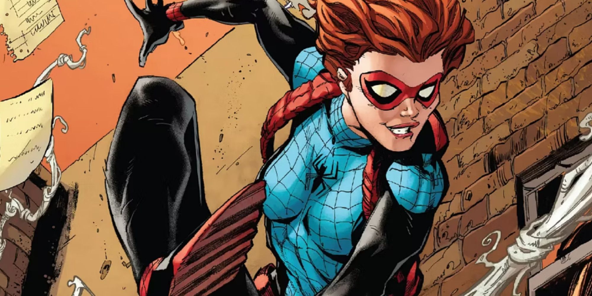 Marvel Strongest Female Characters With Powers Like Spider-Man Spiderling aka Anna May Parker