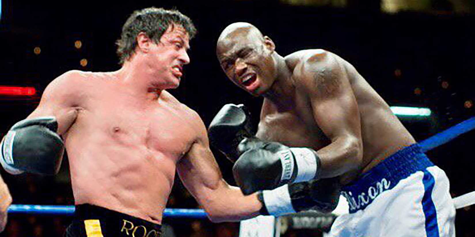 Mason Dixon in Rocky Balboa