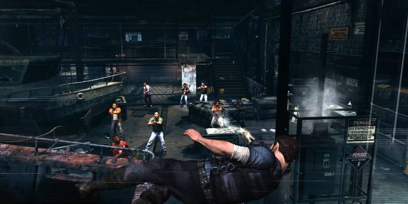 Max Payne Bullet Time