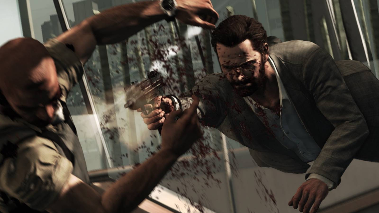 Max Payne Bullet Time