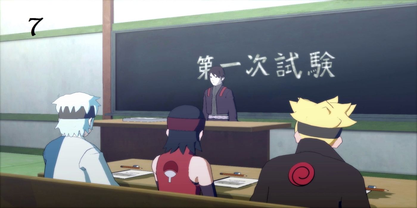 Chunin Exams Part 1 Boruto