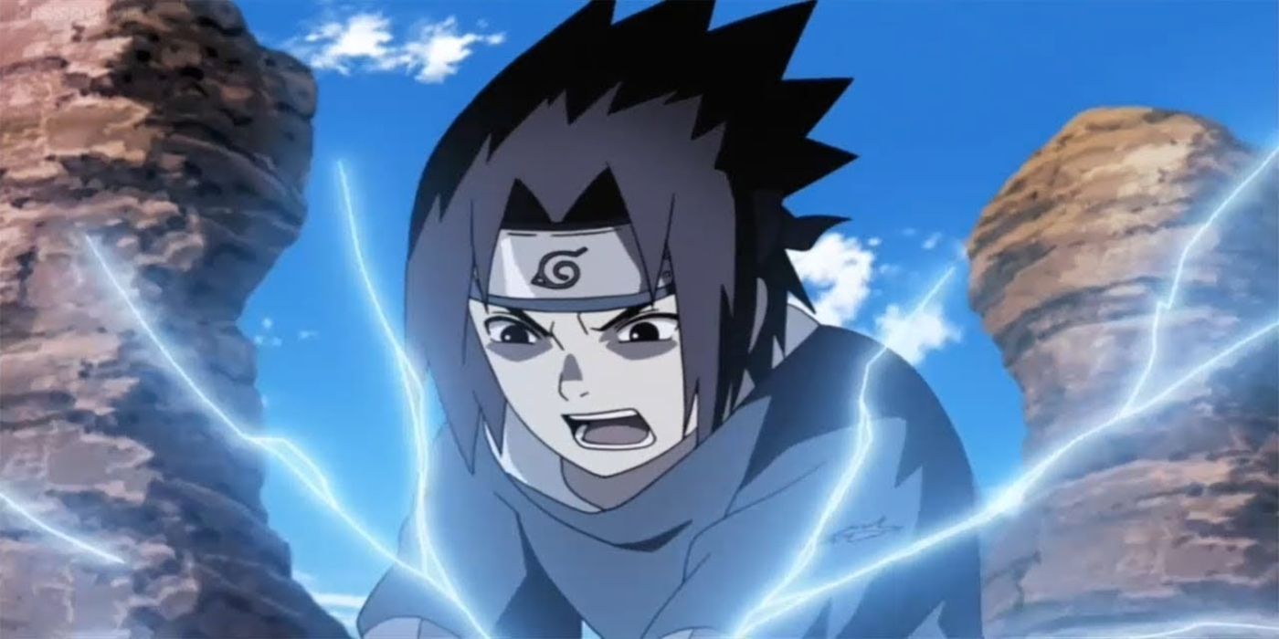 Young Sasuke Chidori