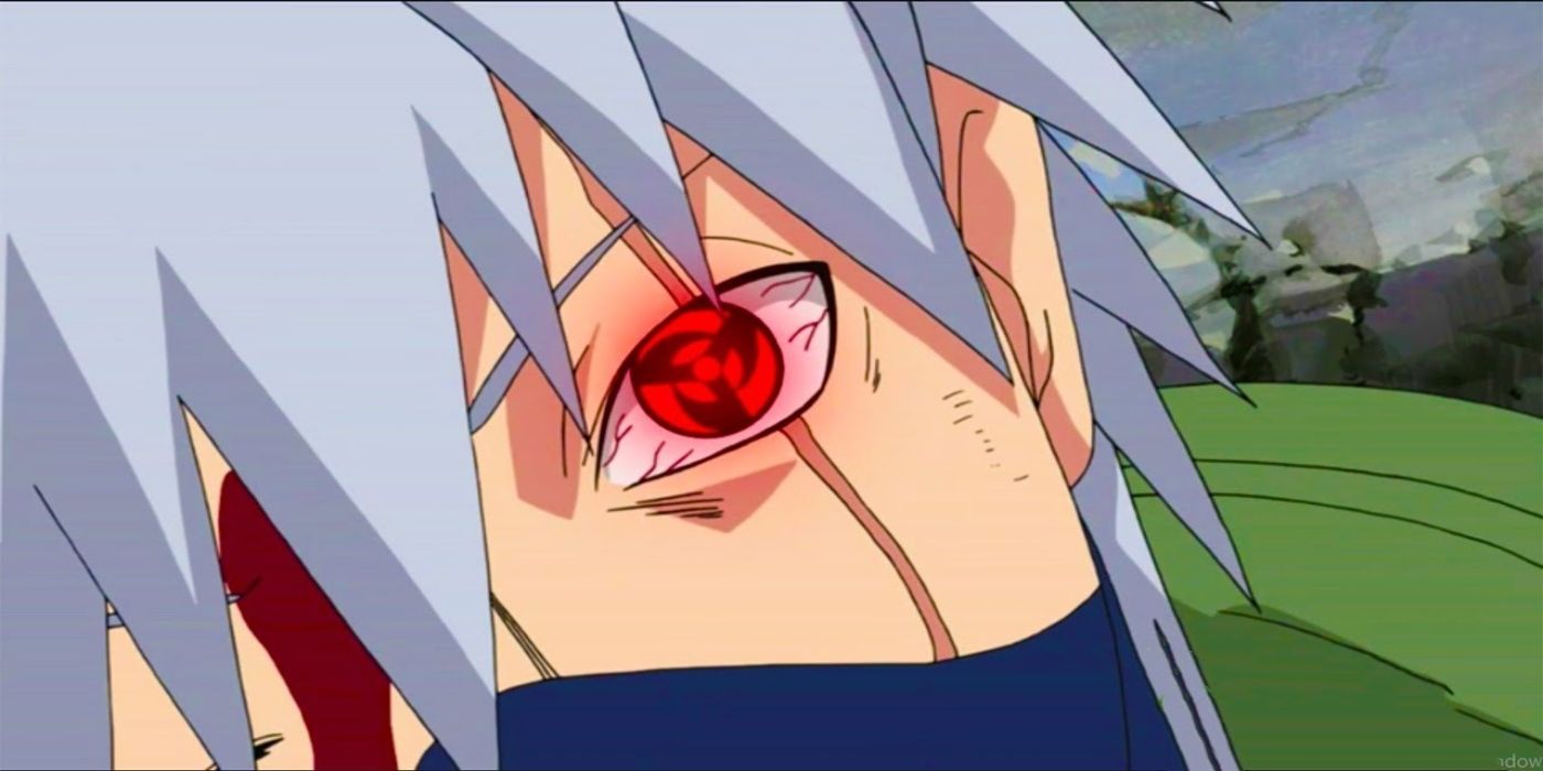 Kakashi Eye Strain