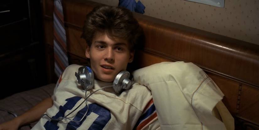 Johnny Depp as Glen Lantz in A Nightmare on Elm Street