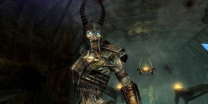 Skyrim boss draugr