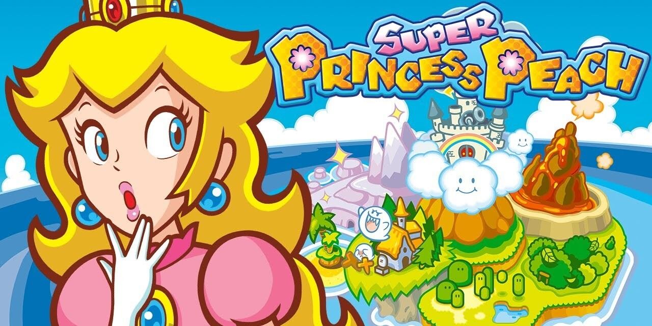Super Princess Peach cover image