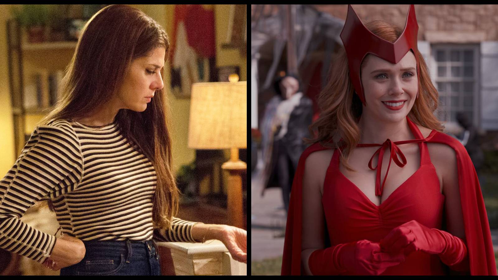 May Parker and Scarlet Witch Cover