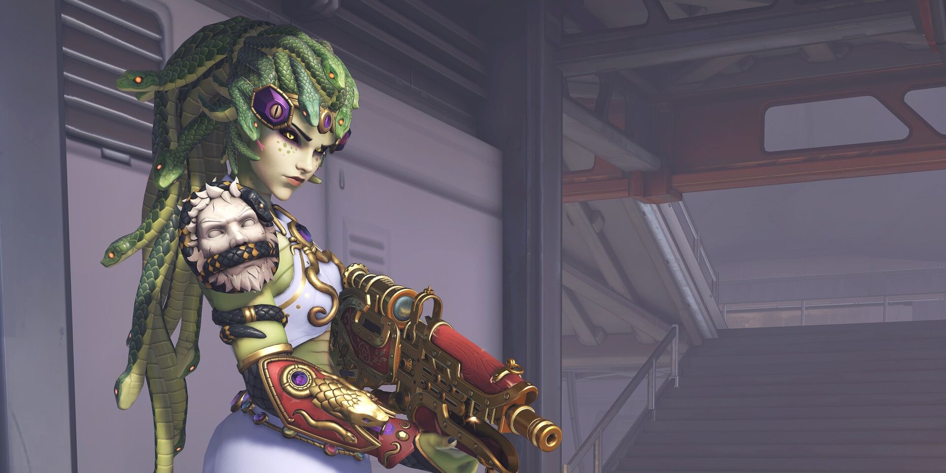 Widowmaker's Medusa Skin