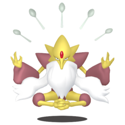 mega alakazam