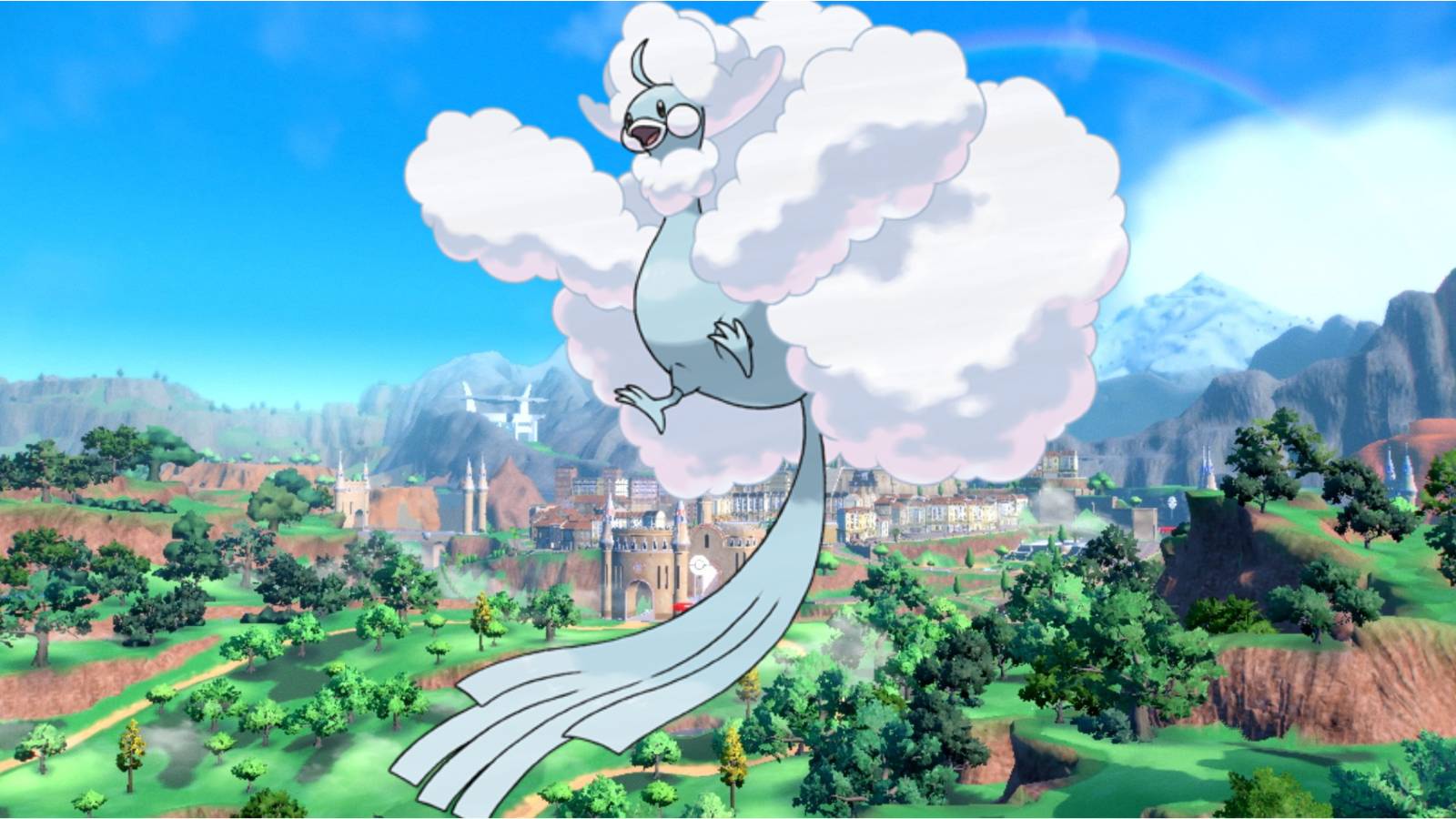 mega altaria evolution in pokemon scarlet and violet overworld