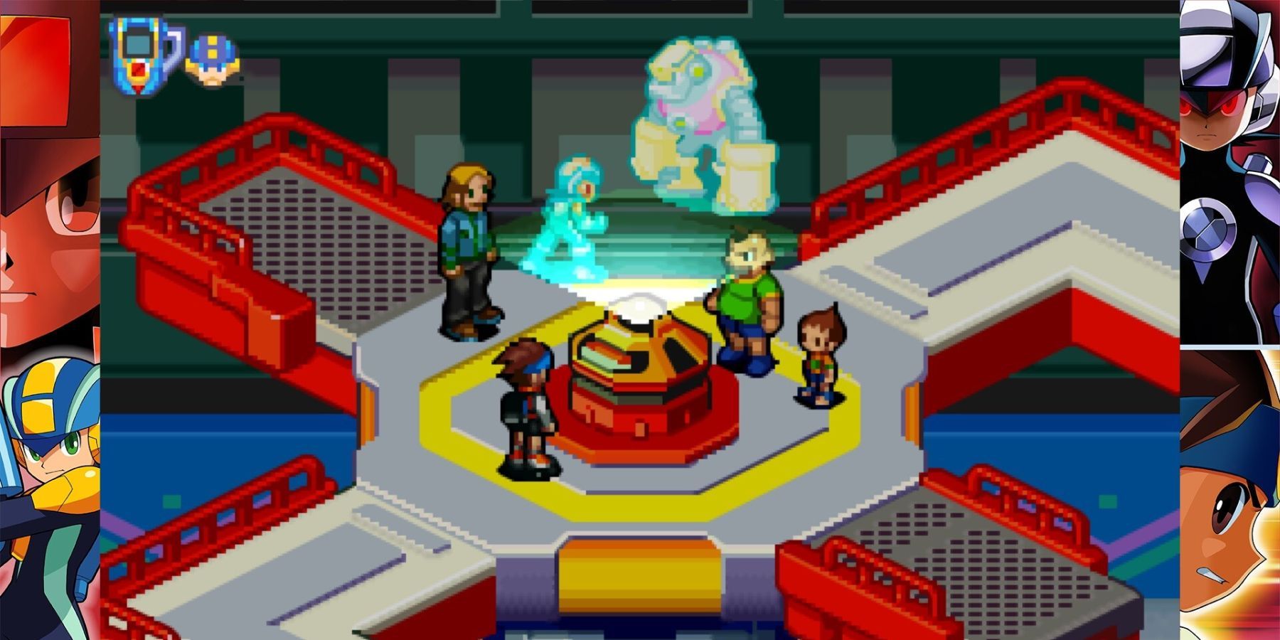 Mega Man Battle Network Legacy Collection coming in 2023