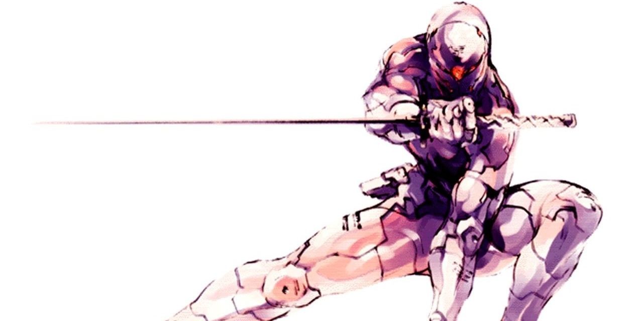 Metal Gear People- Yoji Shinkawa Art Grey Fox