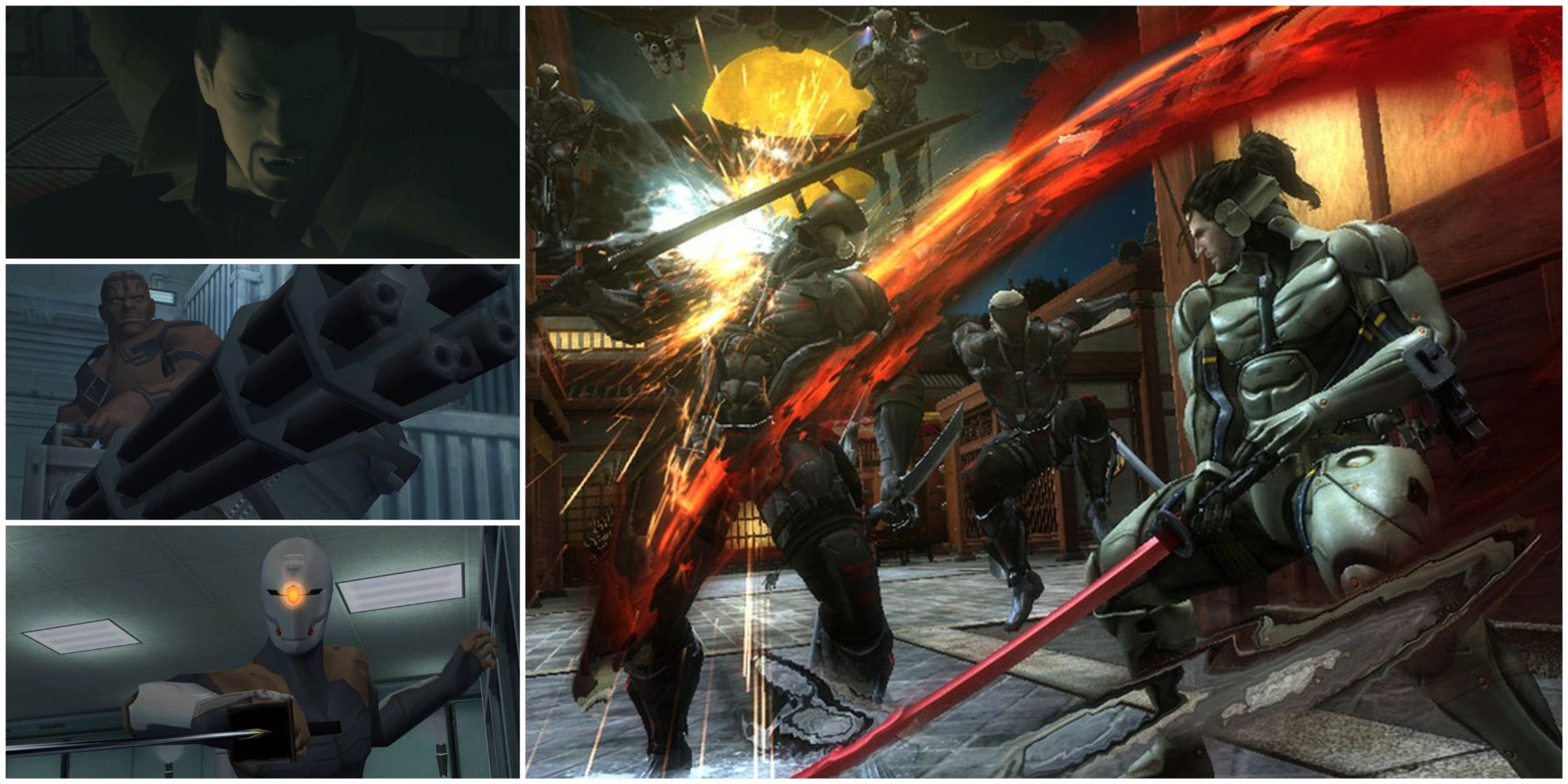 Top Strongest Metal Gear Rising: Revengeance Characters メタルギア ライジング リベンジェンス  