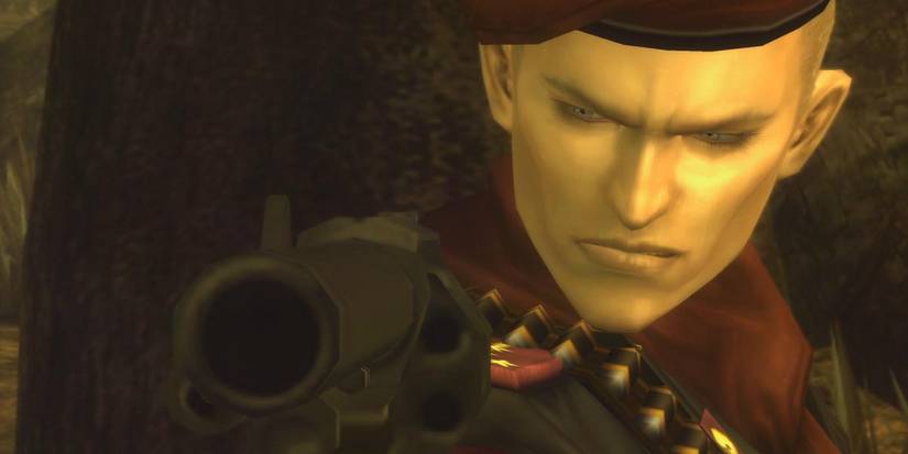 Metal Gear Solid 3 Snake Eater Ocelot