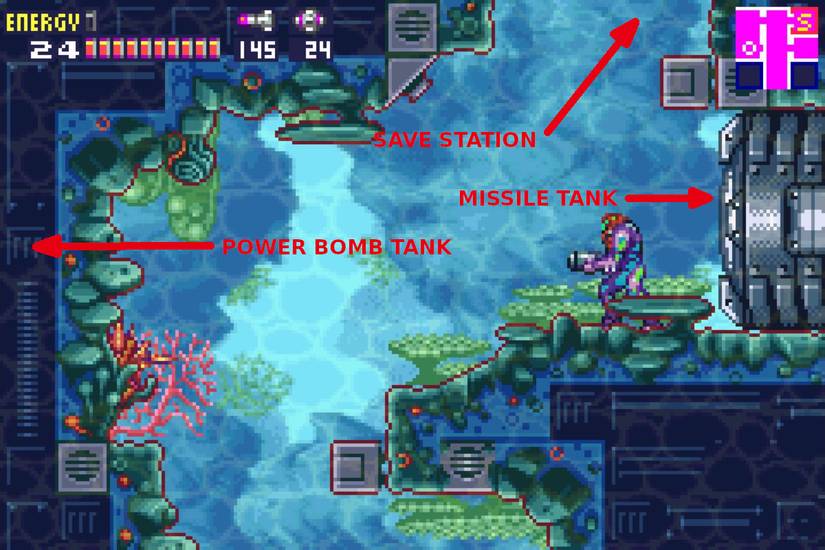 metroid fusion where after nightmare