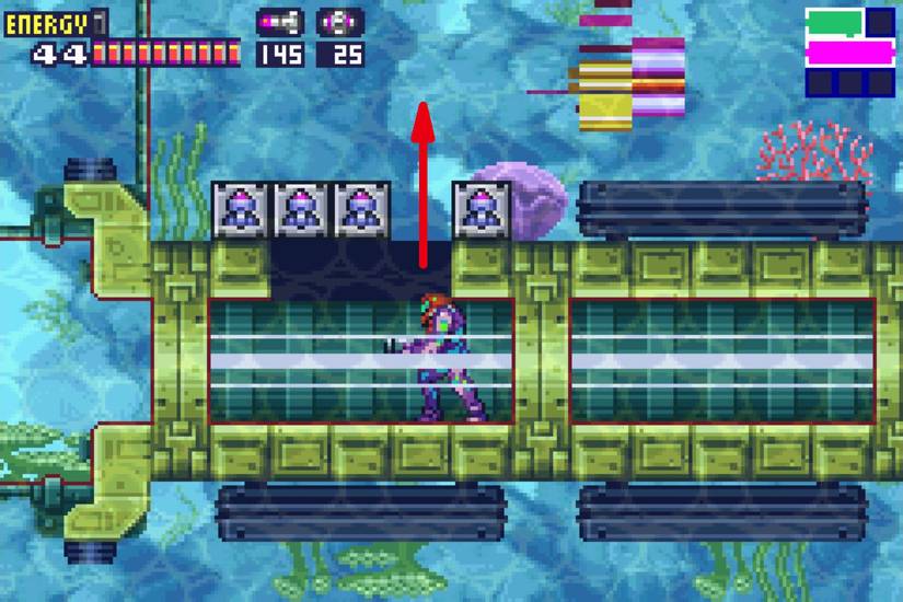 metroid fusion where after nightmare 
